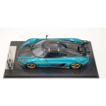 Koenigsegg Regera Peacock Blue - Limited 500 pcs by FrontiArt